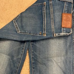 Madewell Stovepipe Raw Hem 24